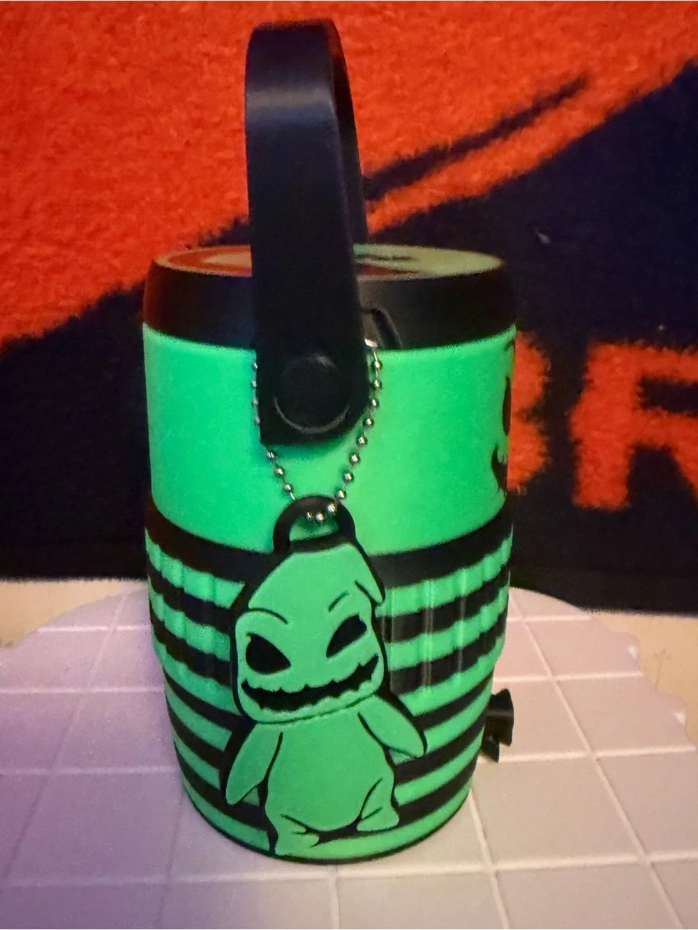 Custom Design - Oogie Boogie Cooler Can Holder 12 oz by 3d print